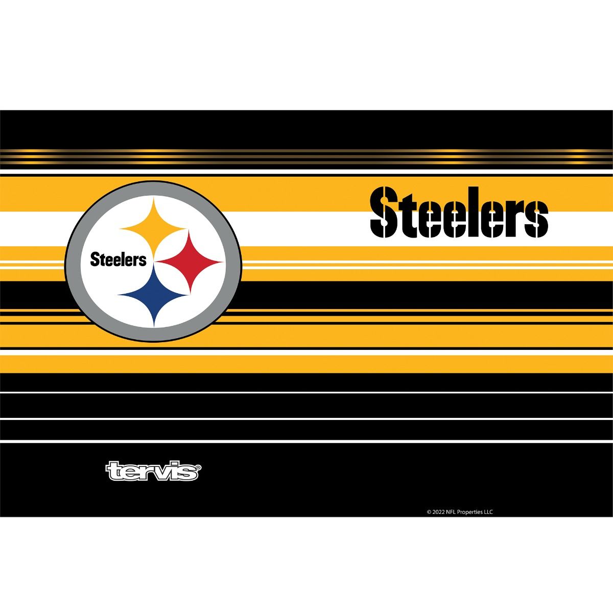 Pittsburgh Steelers 30oz. Tervis Hype Tumbler 2 Pittsburgh Steelers 30oz. Tervis Hype Tumbler