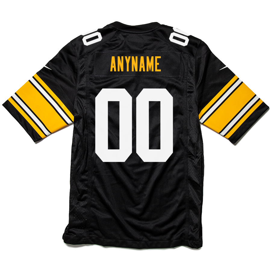 Men's Nike Replica Throwback Custom Jersey with 50 Years Patch