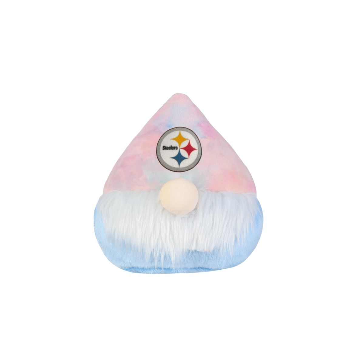 Pittsburgh Steelers Tie Dye Squisherz 8" Gnome Plush 5 Pittsburgh Steelers Tie Dye Squisherz 8" Gnome Plush