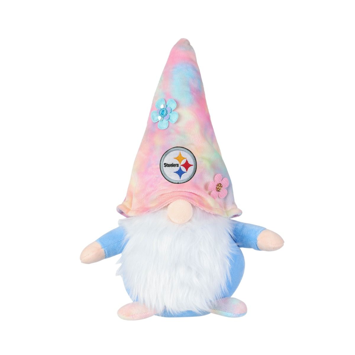 Pittsburgh Steelers Tye Dye 12" Gnome Plush 4 Pittsburgh Steelers Tye Dye 12" Gnome Plush