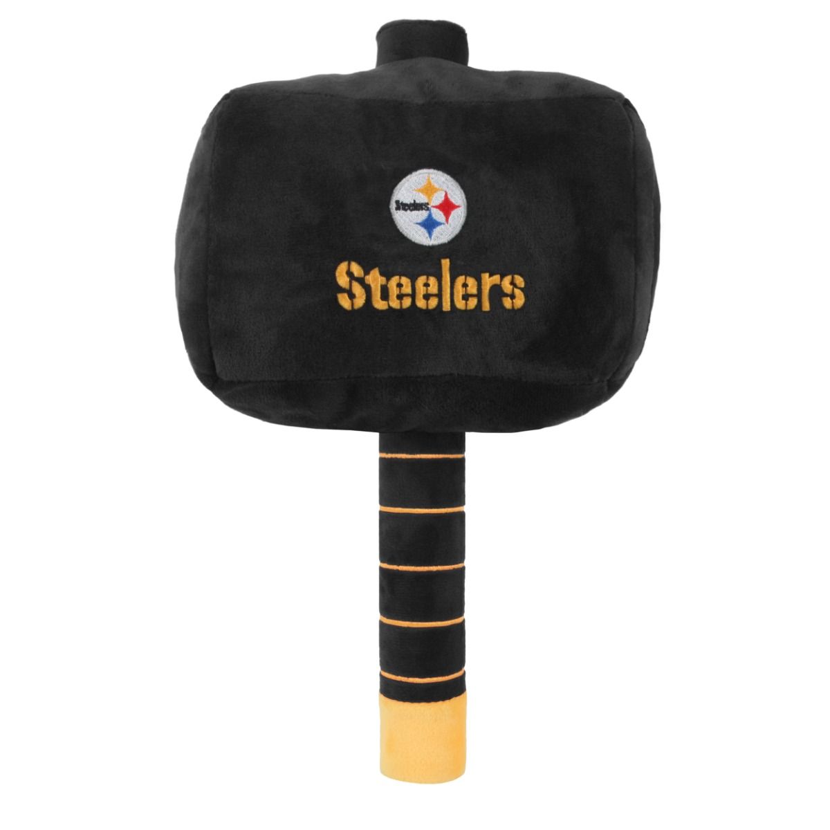 Pittsburgh Steelers 14" Hammer Plush 1 Pittsburgh Steelers 14" Hammer Plush