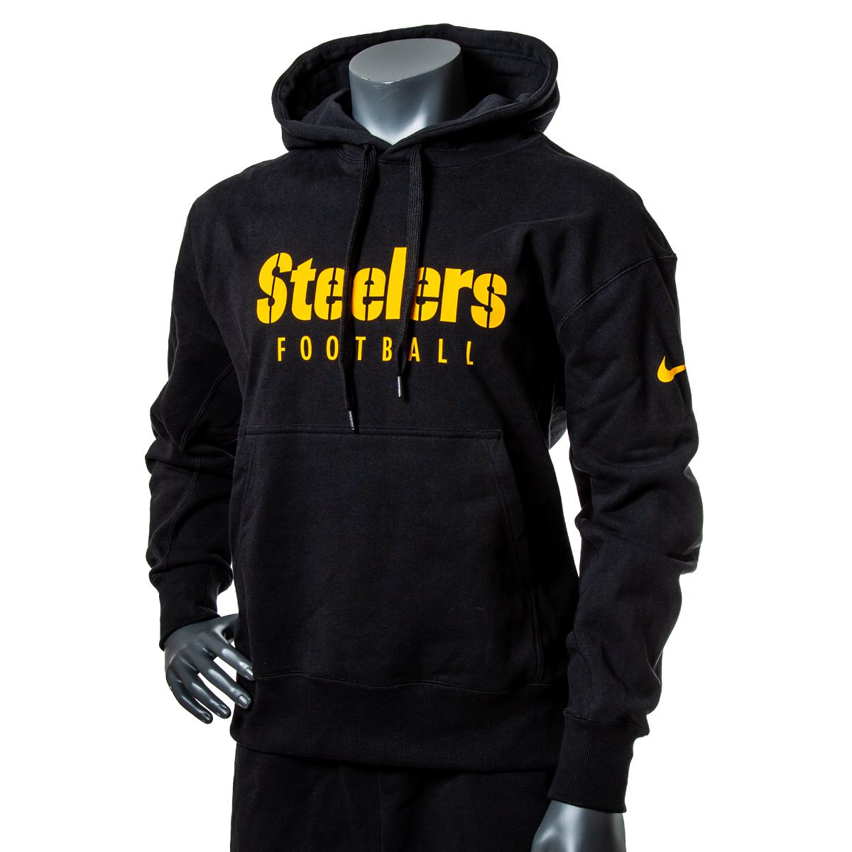 Pittsburgh Steelers Exclusive Men's Nike Heavyweight Fleece Hoodie