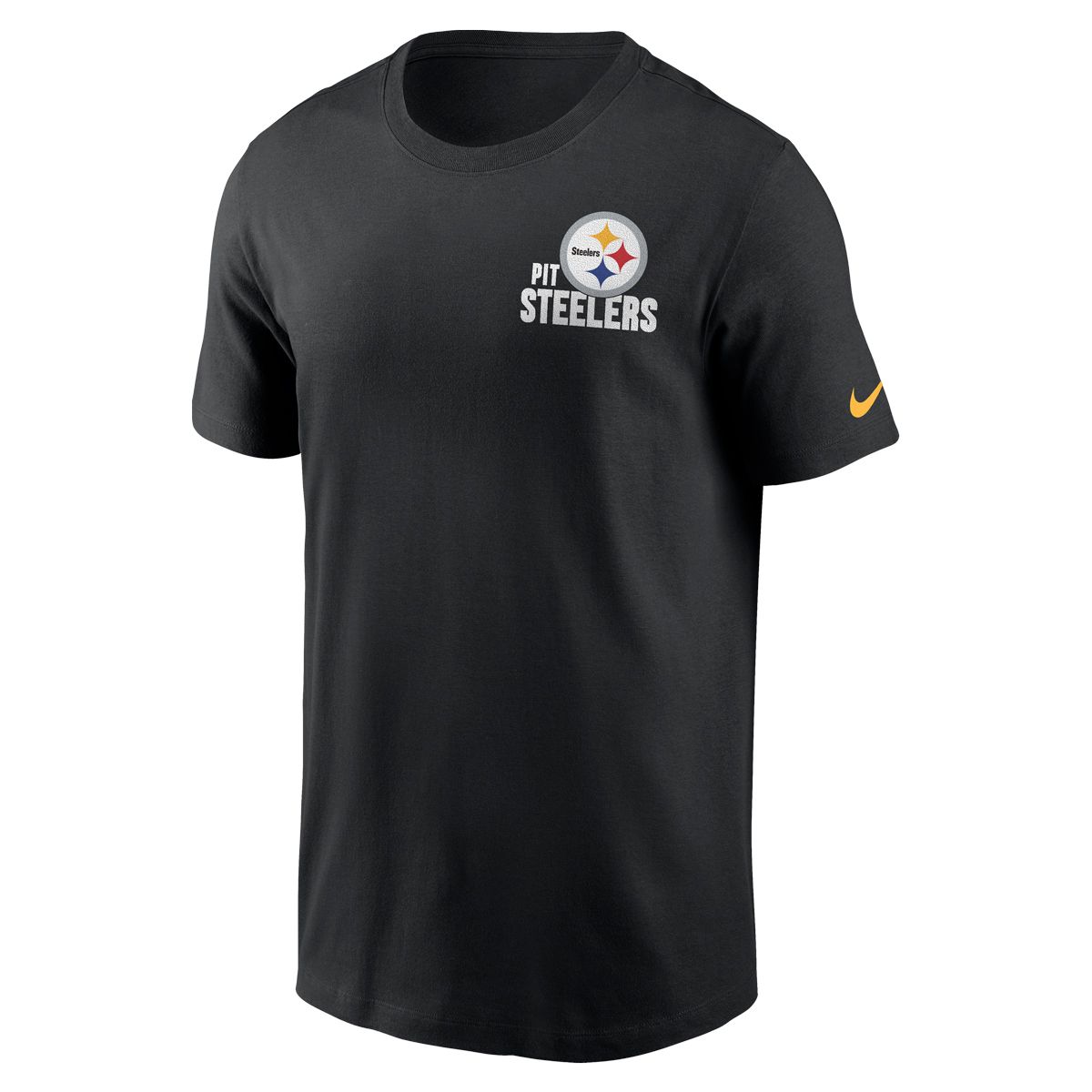 Pittsburgh Steelers Men's Nike Blitz Team Essential Short Sleeve T-Shirt