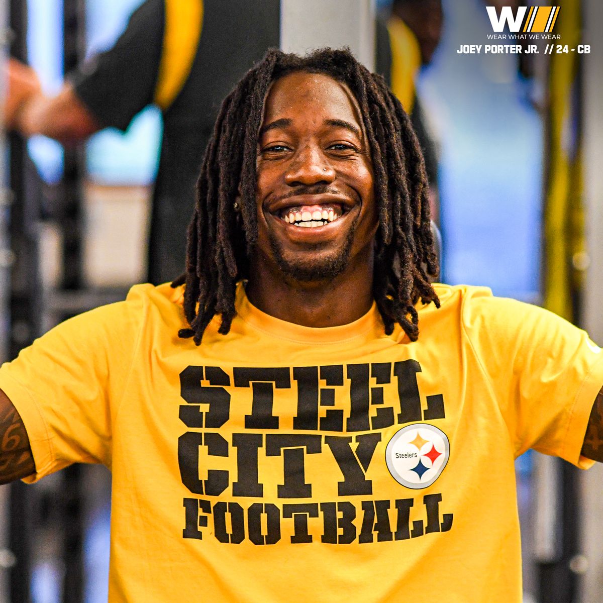 Pittsburgh Steelers Men's Nike Local Essential Short Sleeve T-Shirt