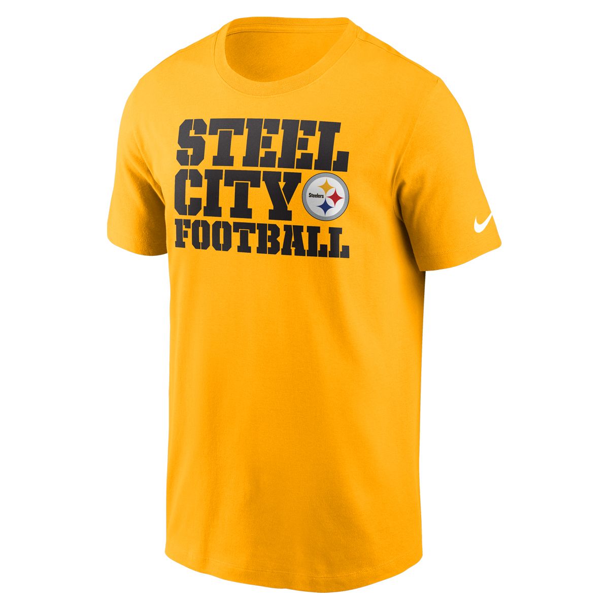 Pittsburgh Steelers Men's Nike Local Essential Short Sleeve T-Shirt