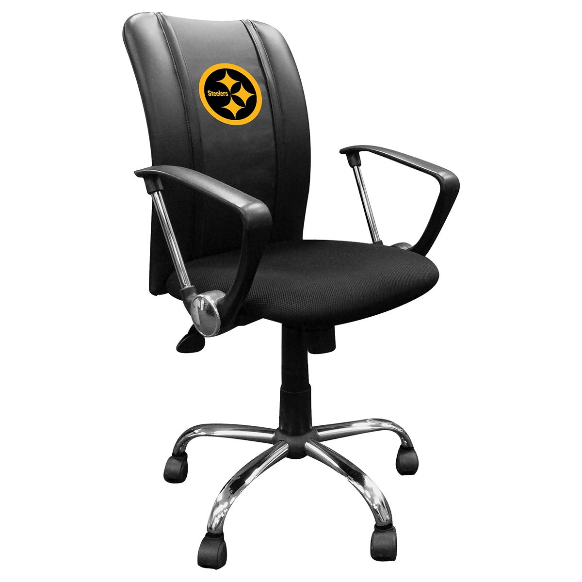 Pittsburgh Steelers Color Rush Curve Task Chair 4 Pittsburgh Steelers Color Rush Curve Task Chair