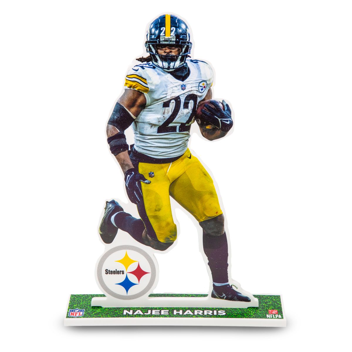 Pittsburgh Steelers #22 Najee Harris Acrylic Standee Figurine 1 Pittsburgh Steelers #22 Najee Harris Acrylic Standee Figurine