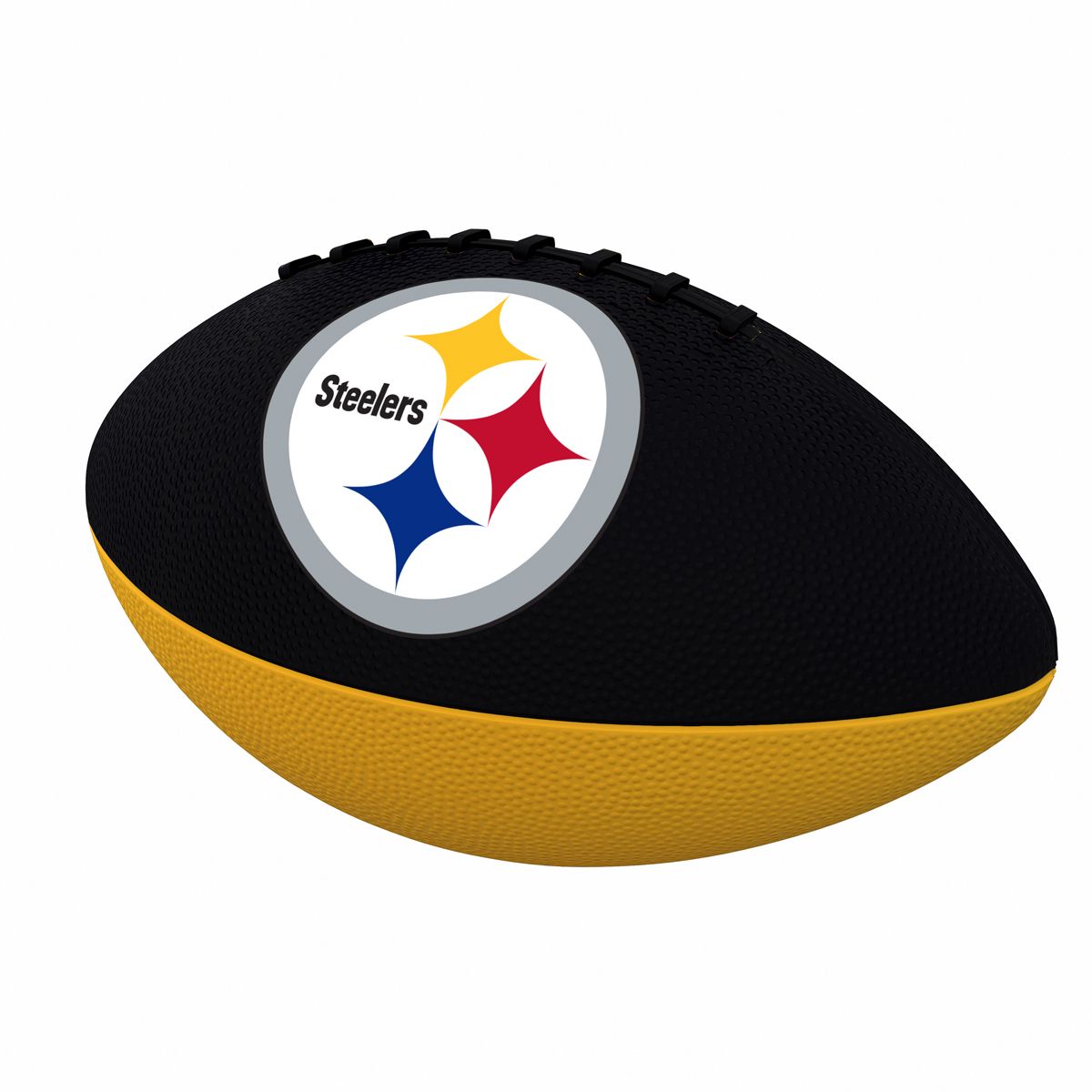 Pittsburgh Steelers Logo Vortex Junior Football 2 Pittsburgh Steelers Logo Vortex Junior Football