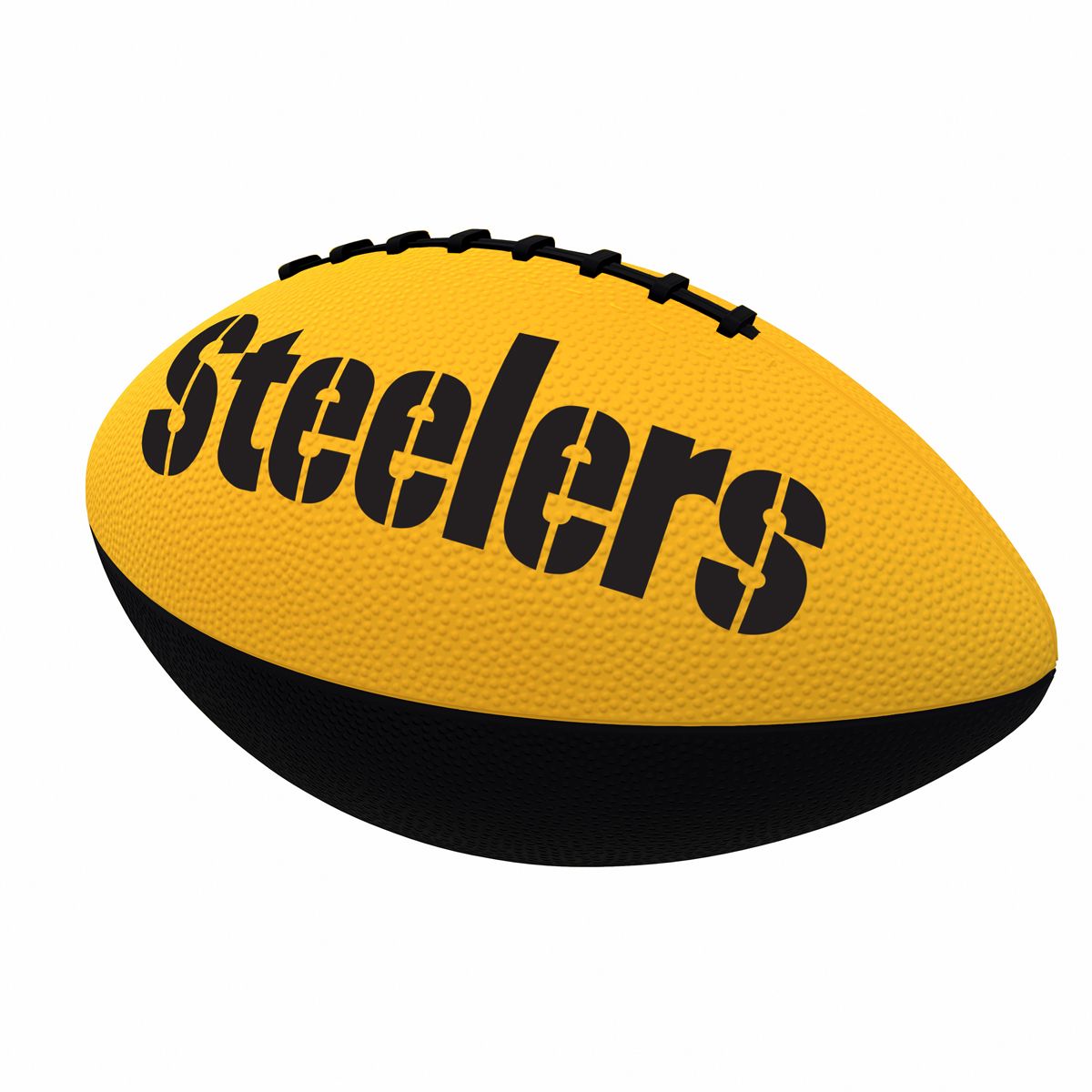 Pittsburgh Steelers Logo Vortex Junior Football 2 Pittsburgh Steelers Logo Vortex Junior Football