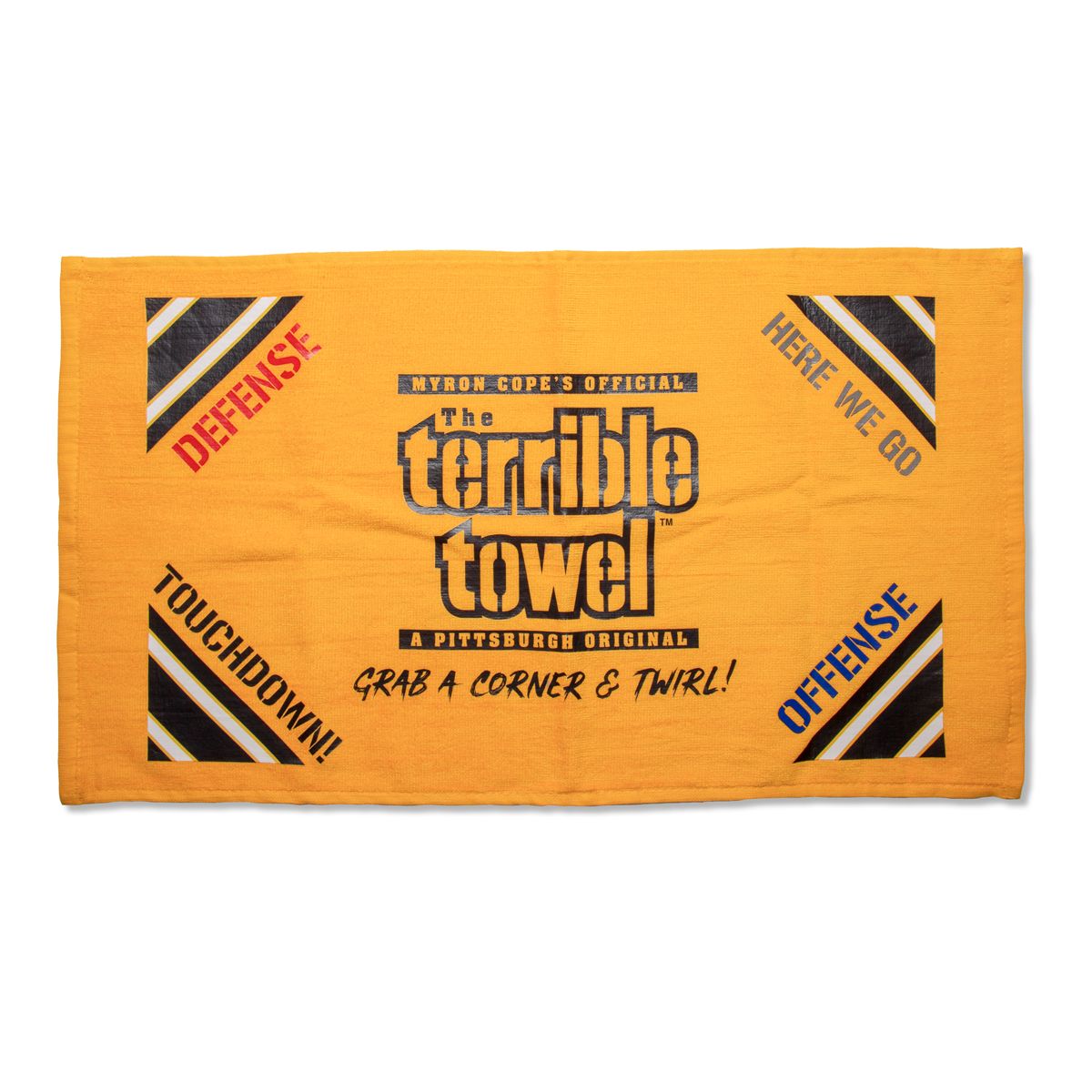 Pittsburgh Steelers Grab and Twirl Terrible Towel® 3 Pittsburgh Steelers Grab and Twirl Terrible Towel®
