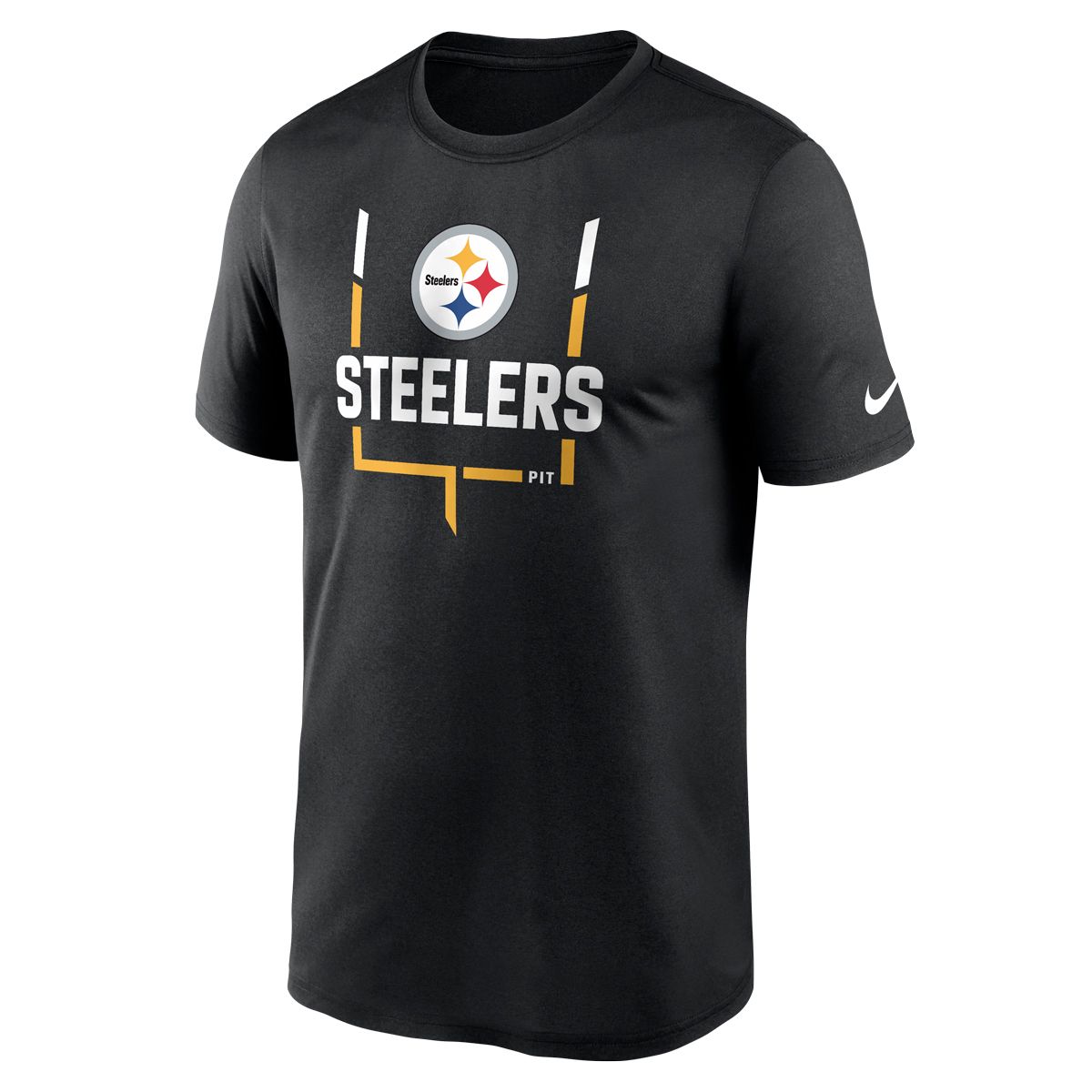 Pittsburgh Steelers Men's Nike Legend Goal Post Short Sleeve T-Shirt