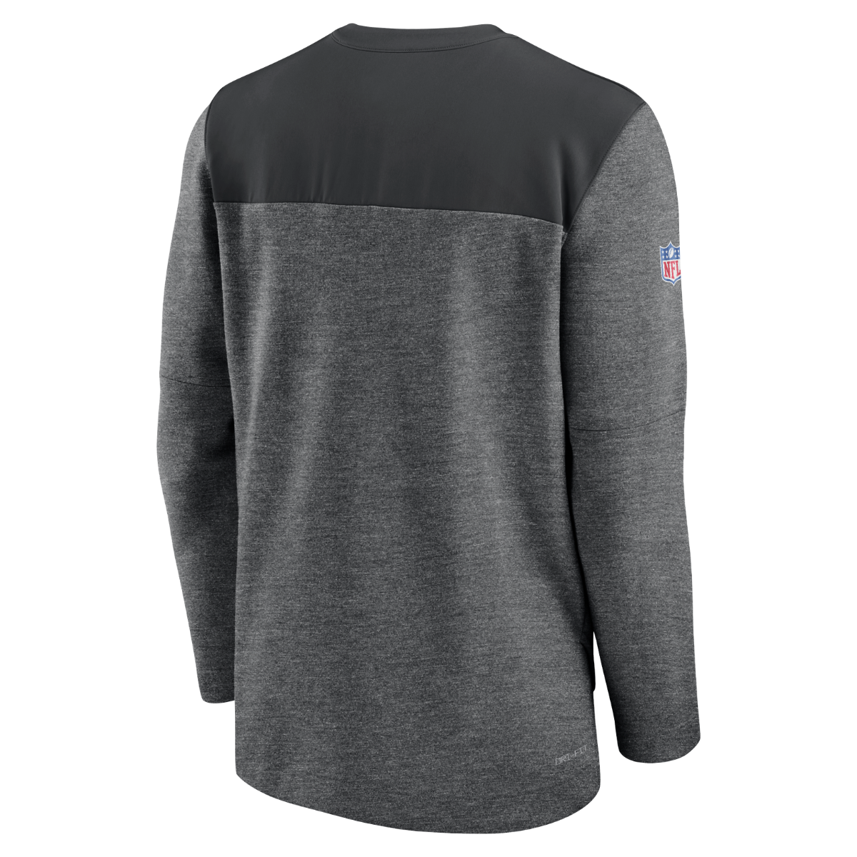 Pittsburgh Steelers Men's Nike Dri-FIT Long Sleeve 1/2 Zip