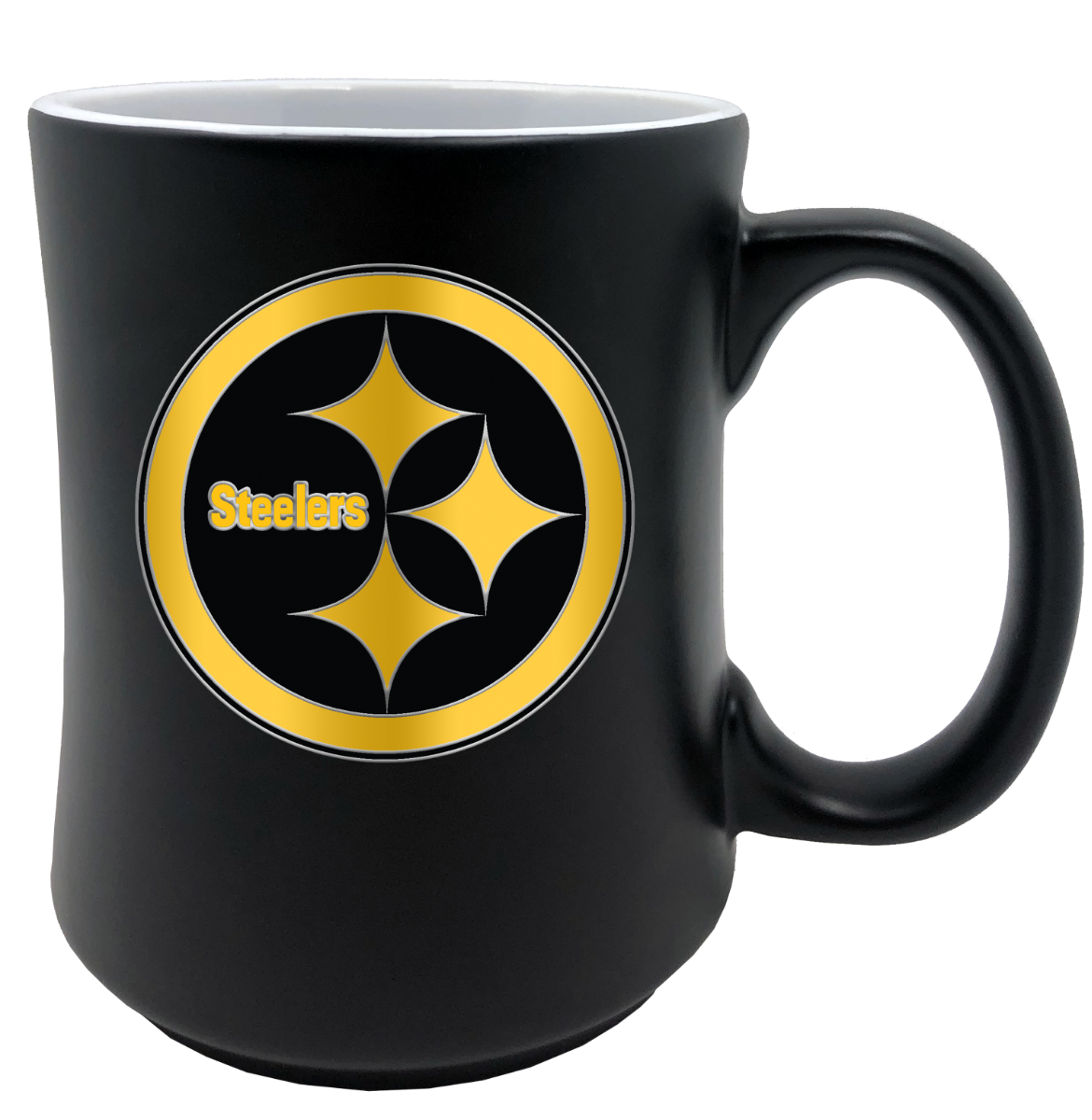 Pittsburgh Steelers 15oz. Color Rush The Starter Mug 3 Pittsburgh Steelers 15oz. Color Rush The Starter Mug