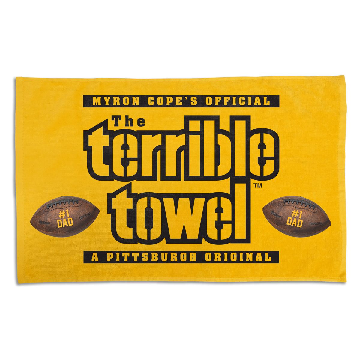 Pittsburgh Steelers Vintage #1 Dad Terrible Towel®
