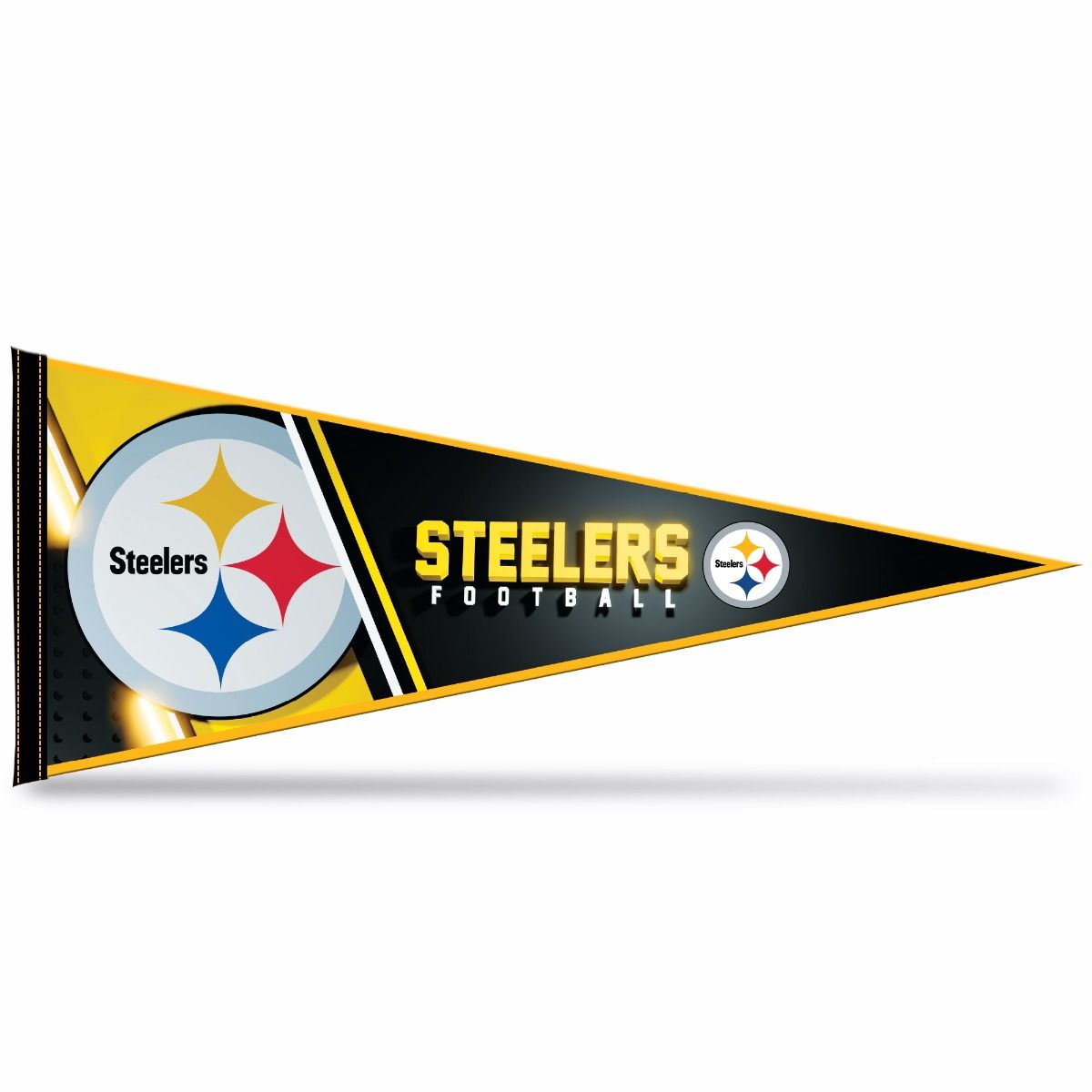 Pittsburgh Steelers 12x30 Soft Felt Pennant 7 Pittsburgh Steelers 12x30 Soft Felt Pennant