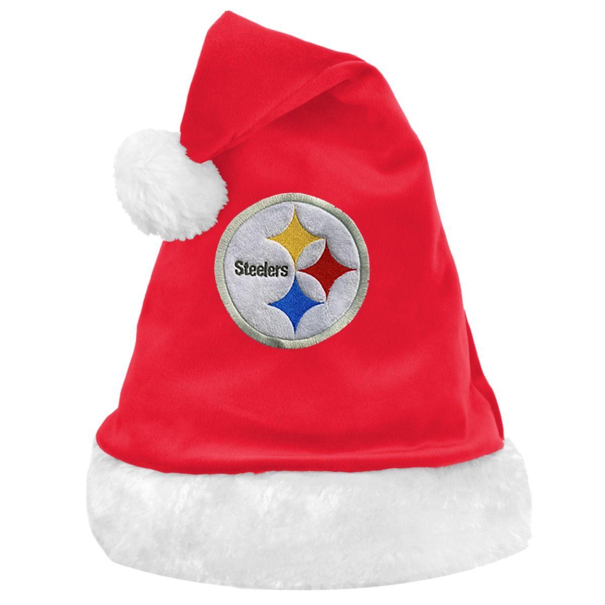 Pittsburgh Steelers Red Santa Hat