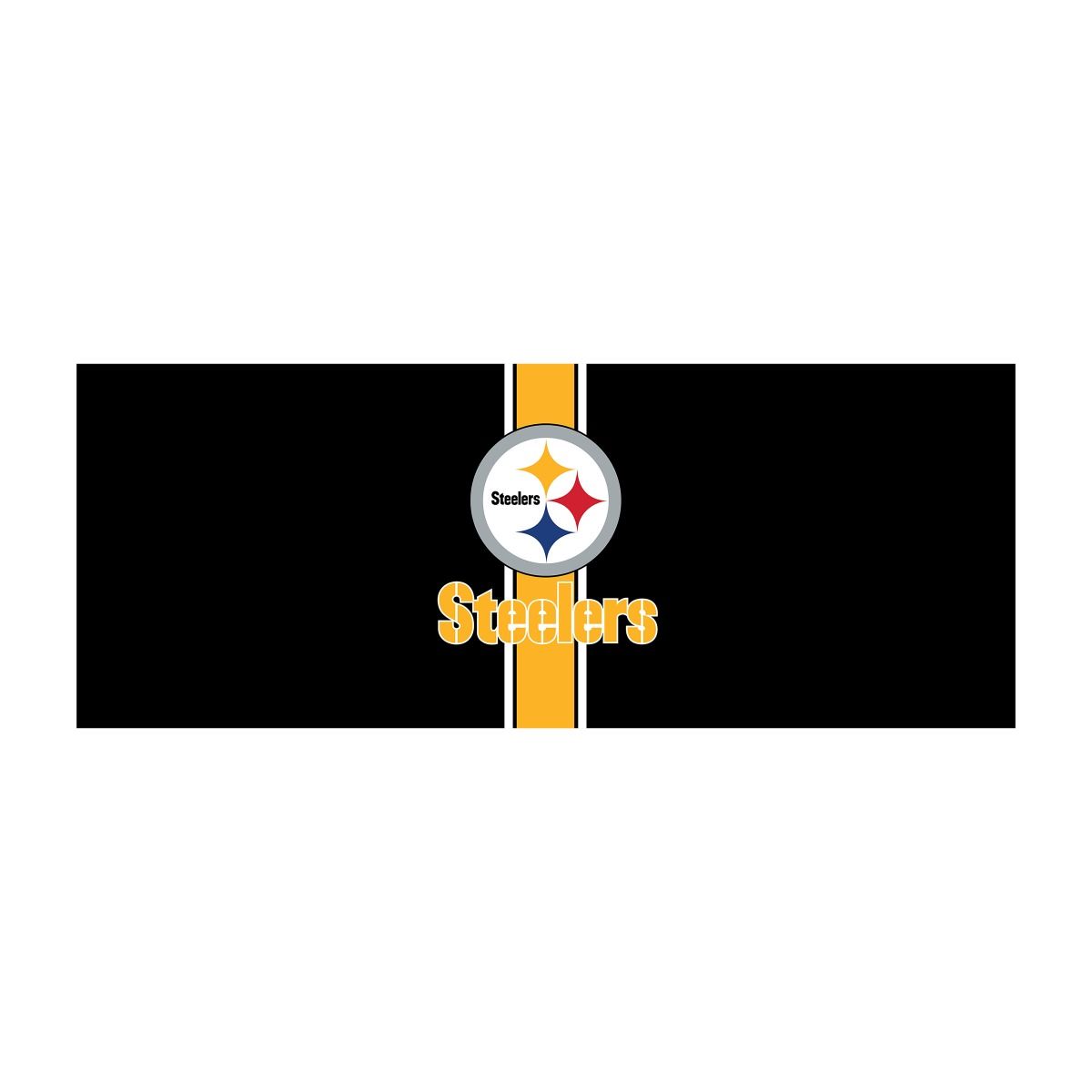 Pittsburgh Steelers Chrome Desk Lamp 2 Pittsburgh Steelers Chrome Desk Lamp