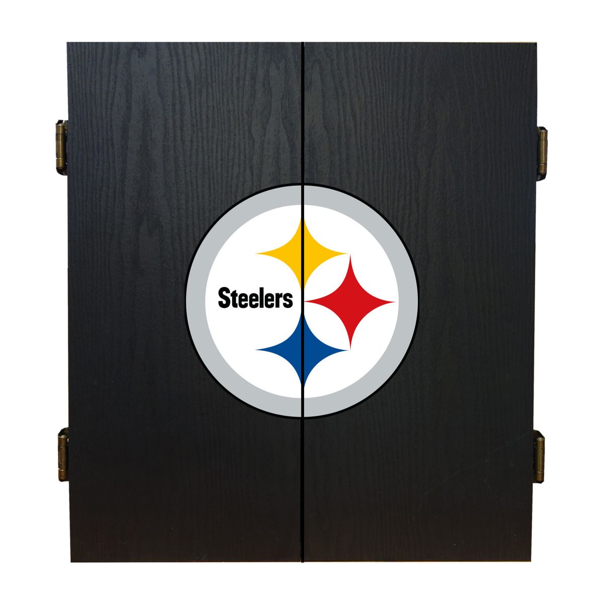 Pittsburgh Steelers Fan's Choice Dartboard Set 6 Pittsburgh Steelers Fan's Choice Dartboard Set