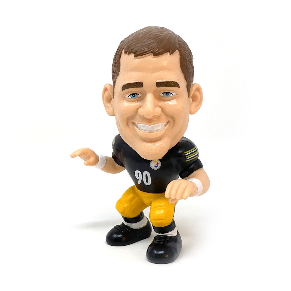 Pittsburgh Steelers #90 T.J. Watt Big Shot Baller Figurine