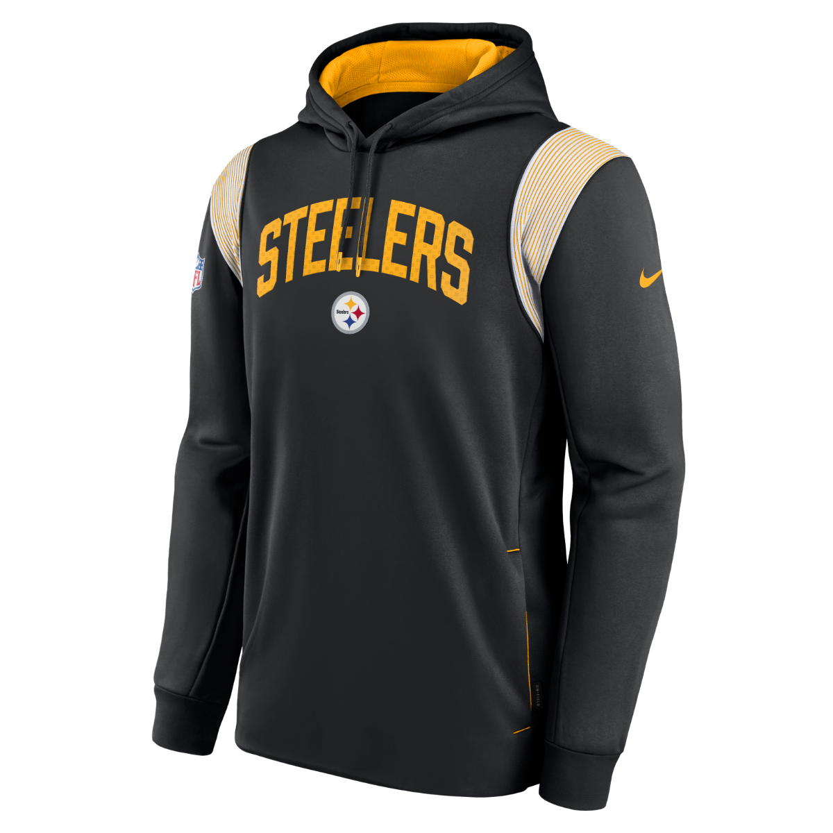 Pittsburgh Steelers Men's Nike Therma Sideline Hoodie