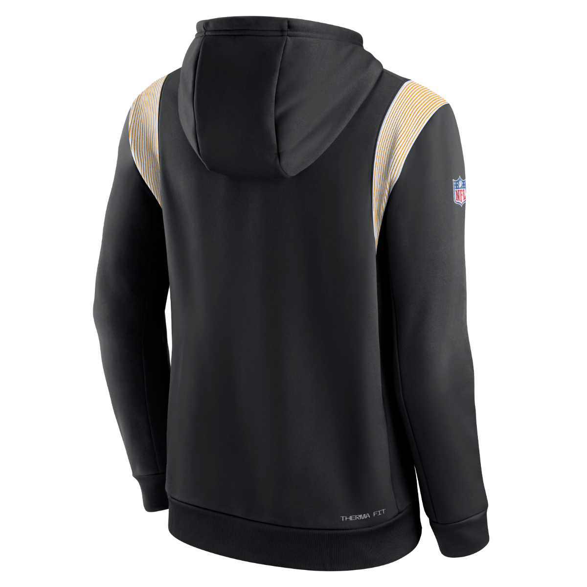 Pittsburgh Steelers Men's Nike Therma Sideline Hoodie