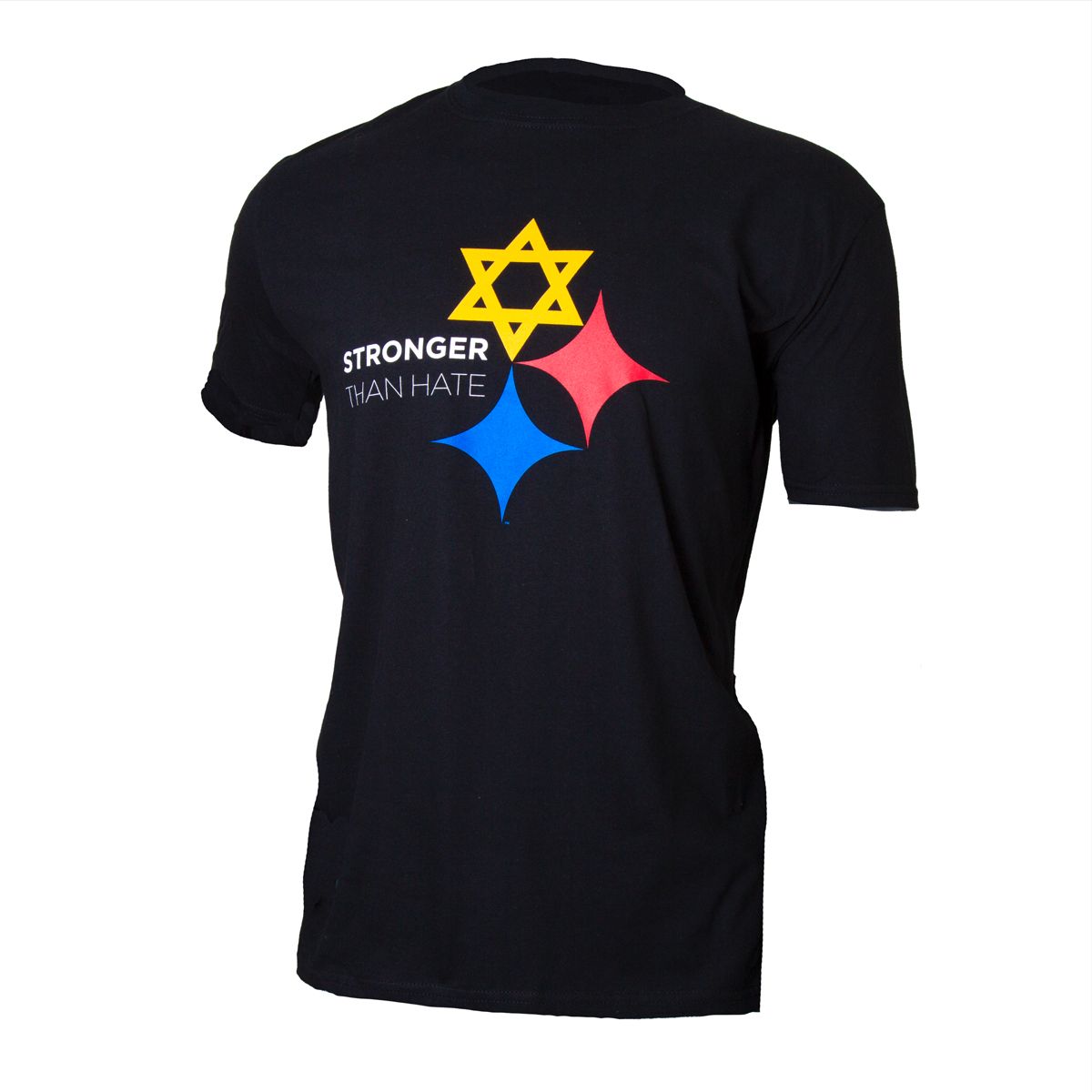 Stronger Than Hate Charity Short Sleeve T-Shirt