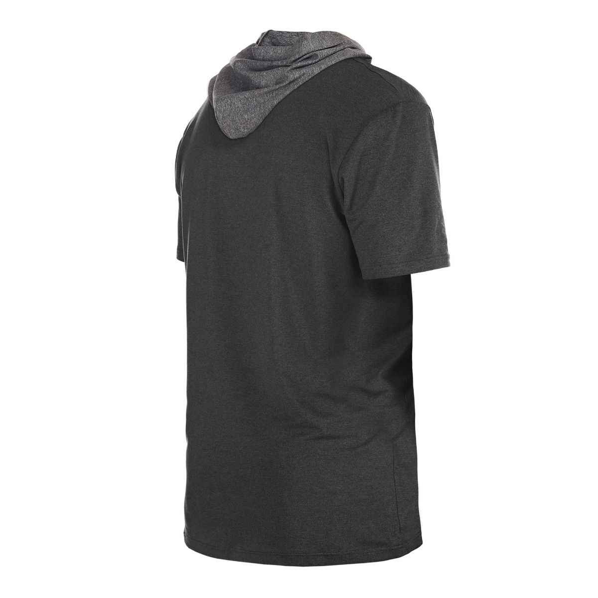 Pittsburgh Steelers Men's New Era Active Hooded Short Sleeve T-Shirt 5 Pittsburgh Steelers Men's New Era Active Hooded Short Sleeve T-Shirt
