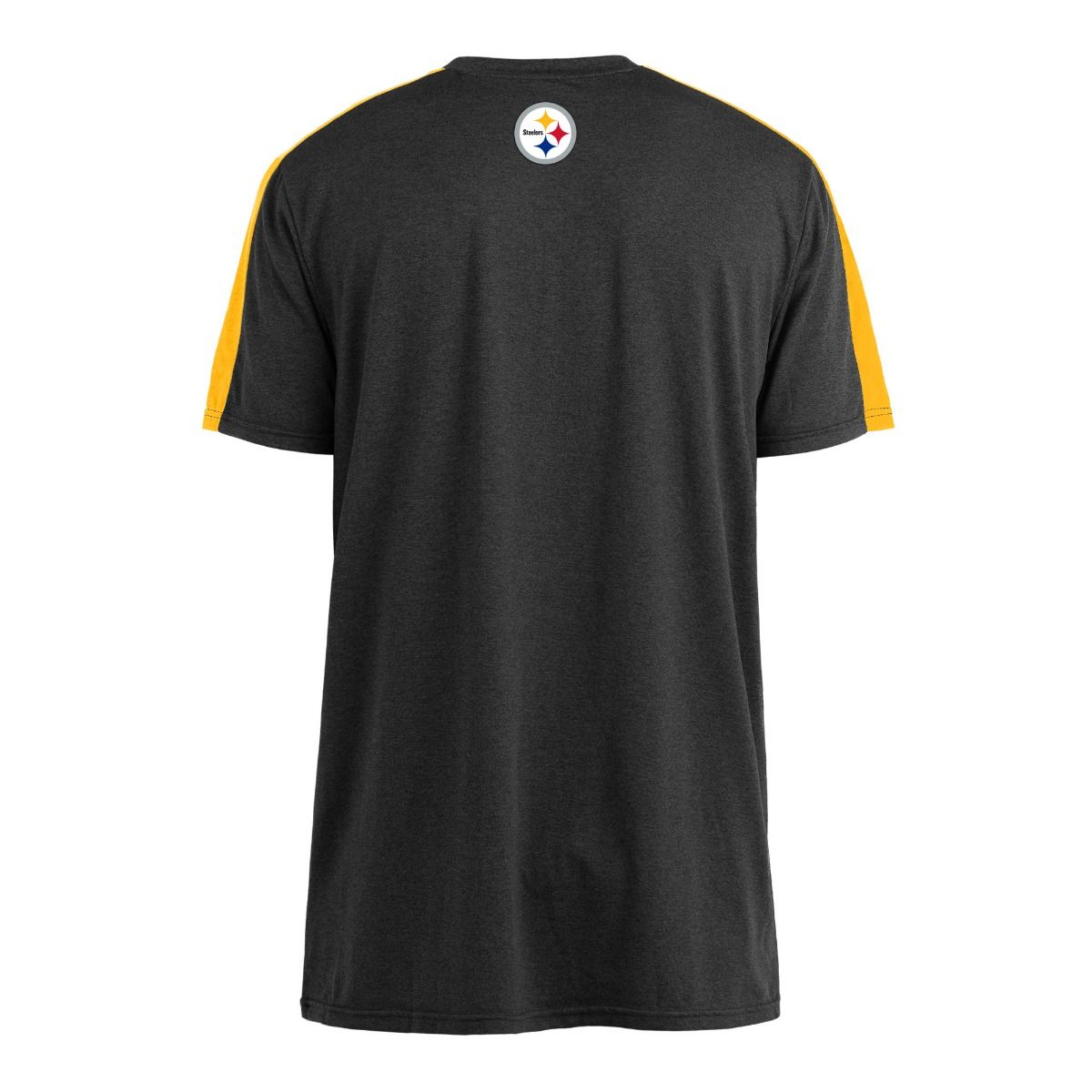 Pittsburgh Steelers Men's New Era Active Short Sleeve T-Shirt 2 Pittsburgh Steelers Men's New Era Active Short Sleeve T-Shirt