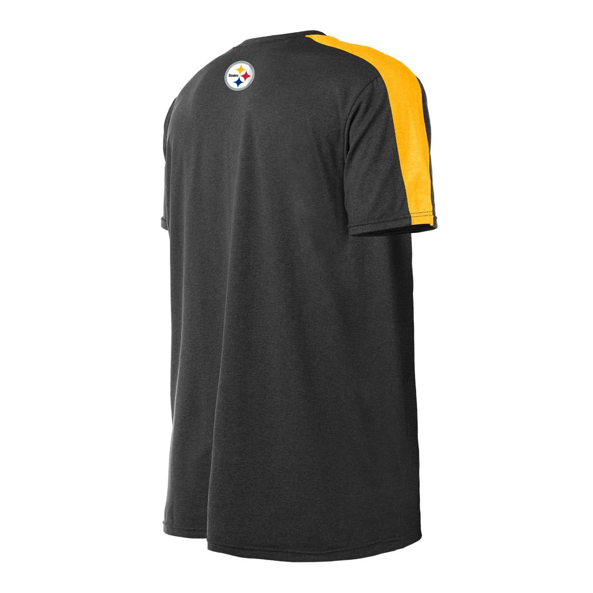 Pittsburgh Steelers Men's New Era Active Short Sleeve T-Shirt 4 Pittsburgh Steelers Men's New Era Active Short Sleeve T-Shirt
