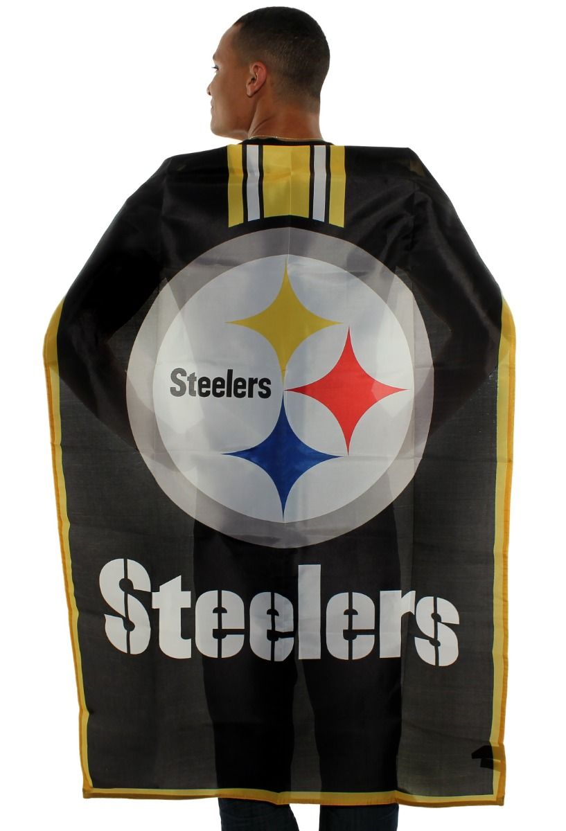 Pittsburgh Steelers 47" x 32" Fan Flag 1 Pittsburgh Steelers 47" x 32" Fan Flag