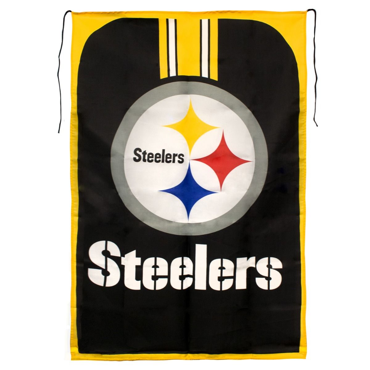 Pittsburgh Steelers 47" x 32" Fan Flag 2 Pittsburgh Steelers 47" x 32" Fan Flag