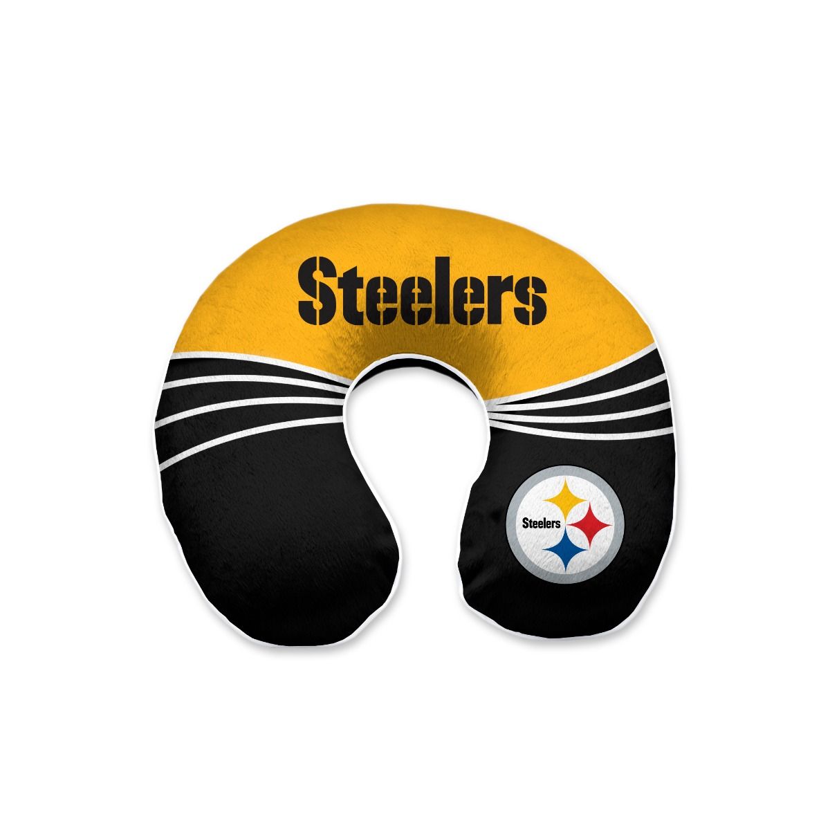 Pittsburgh Steelers Memory Foam Neck Pillow 3 Pittsburgh Steelers Memory Foam Neck Pillow