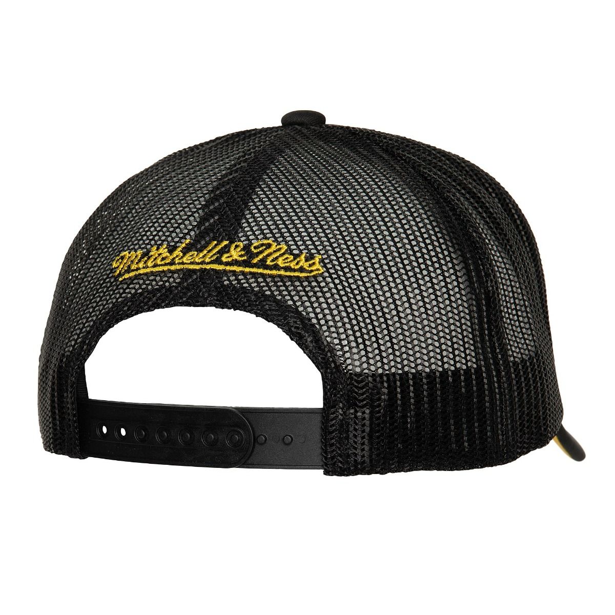 Pittsburgh Steelers Mitchell & Ness Snapback Billboard Trucker Hat