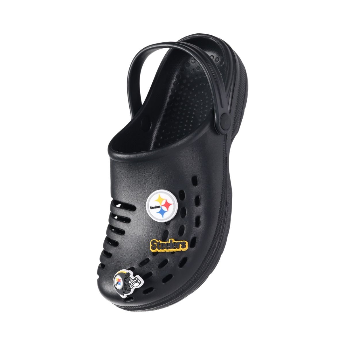 Pittsburgh Steelers Clog Charms - 5 pack