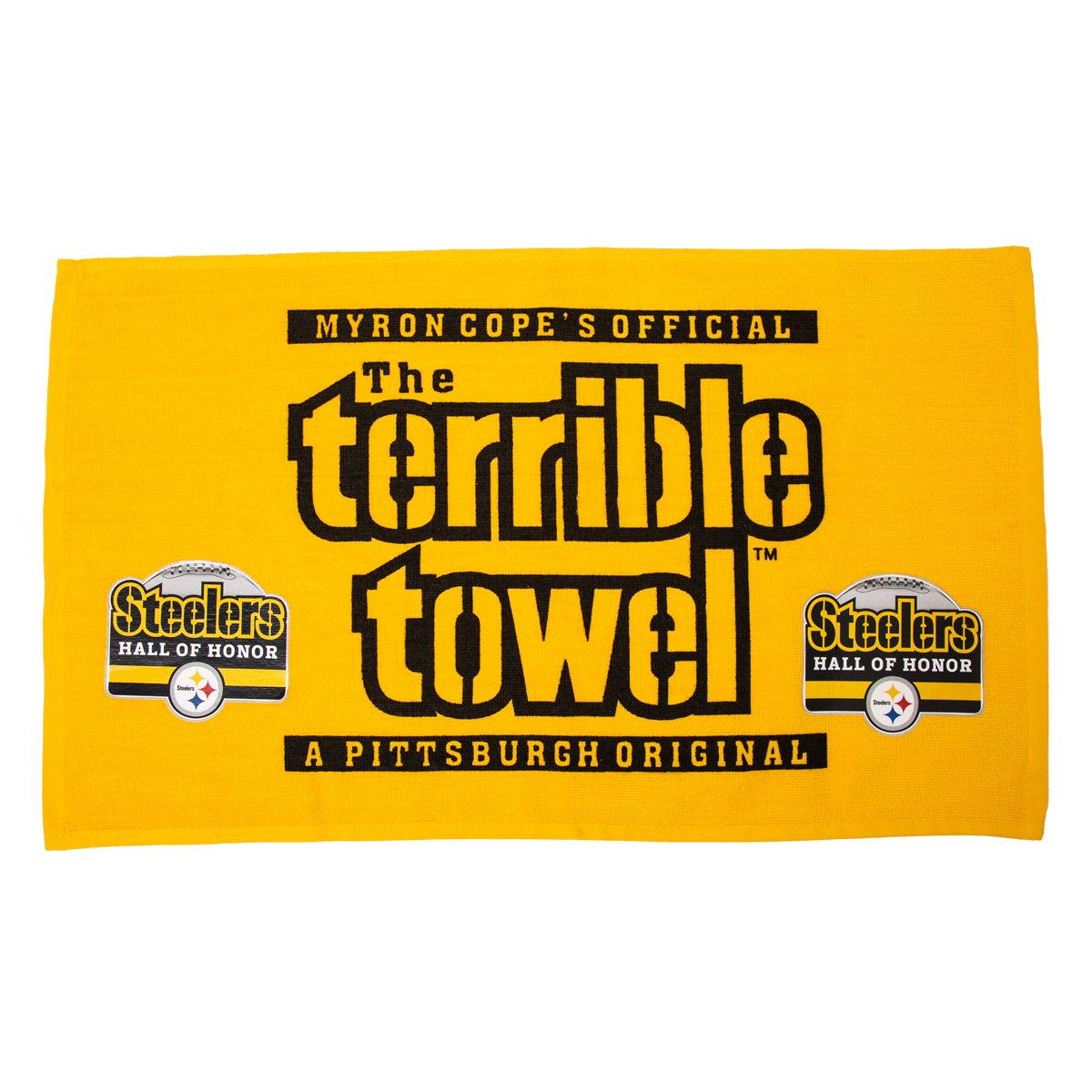 Pittsburgh Steelers Hall of Honor Terrible Towel® 3 Pittsburgh Steelers Hall of Honor Terrible Towel®