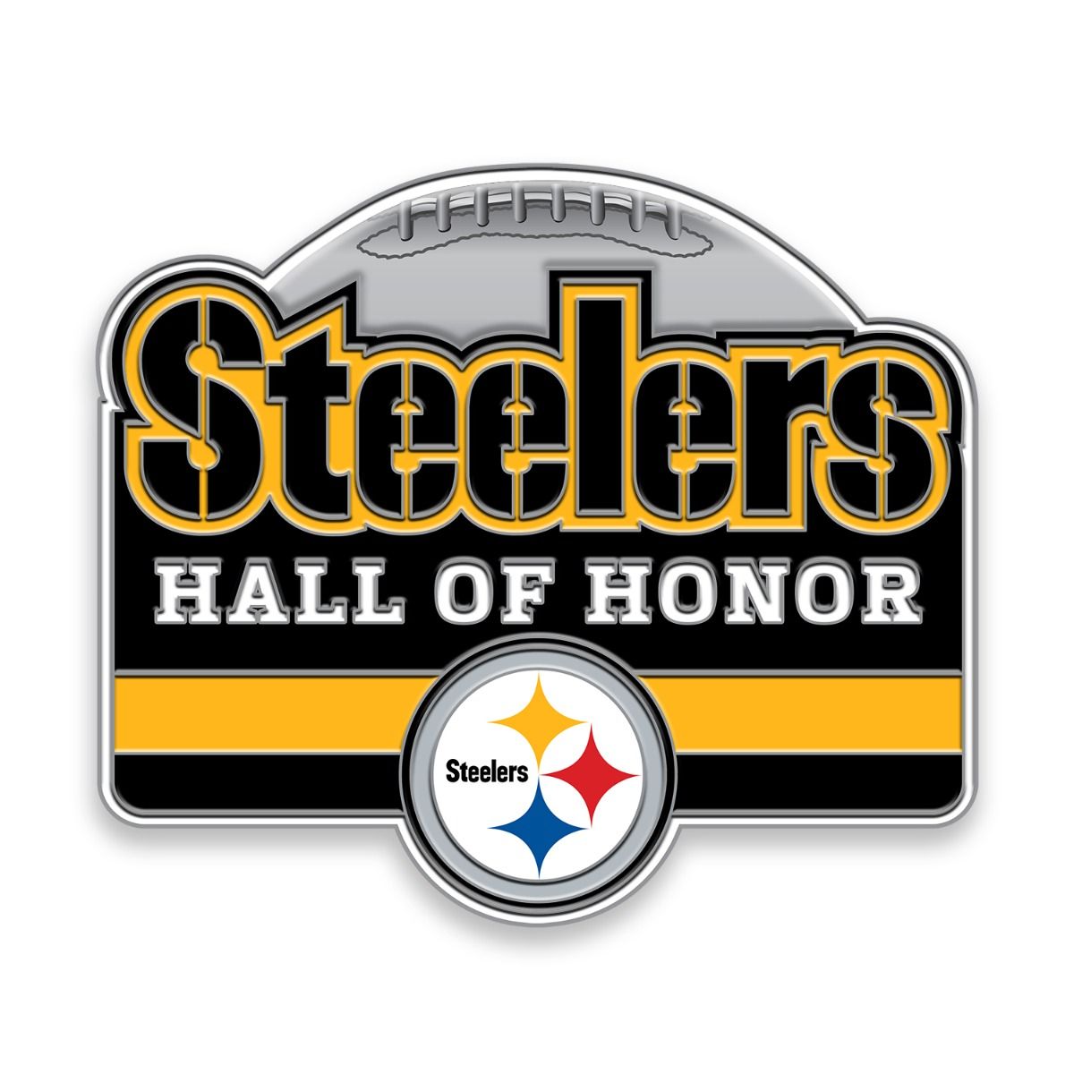 Pittsburgh Steelers Hall of Honor Lapel Pin 7 Pittsburgh Steelers Hall of Honor Lapel Pin