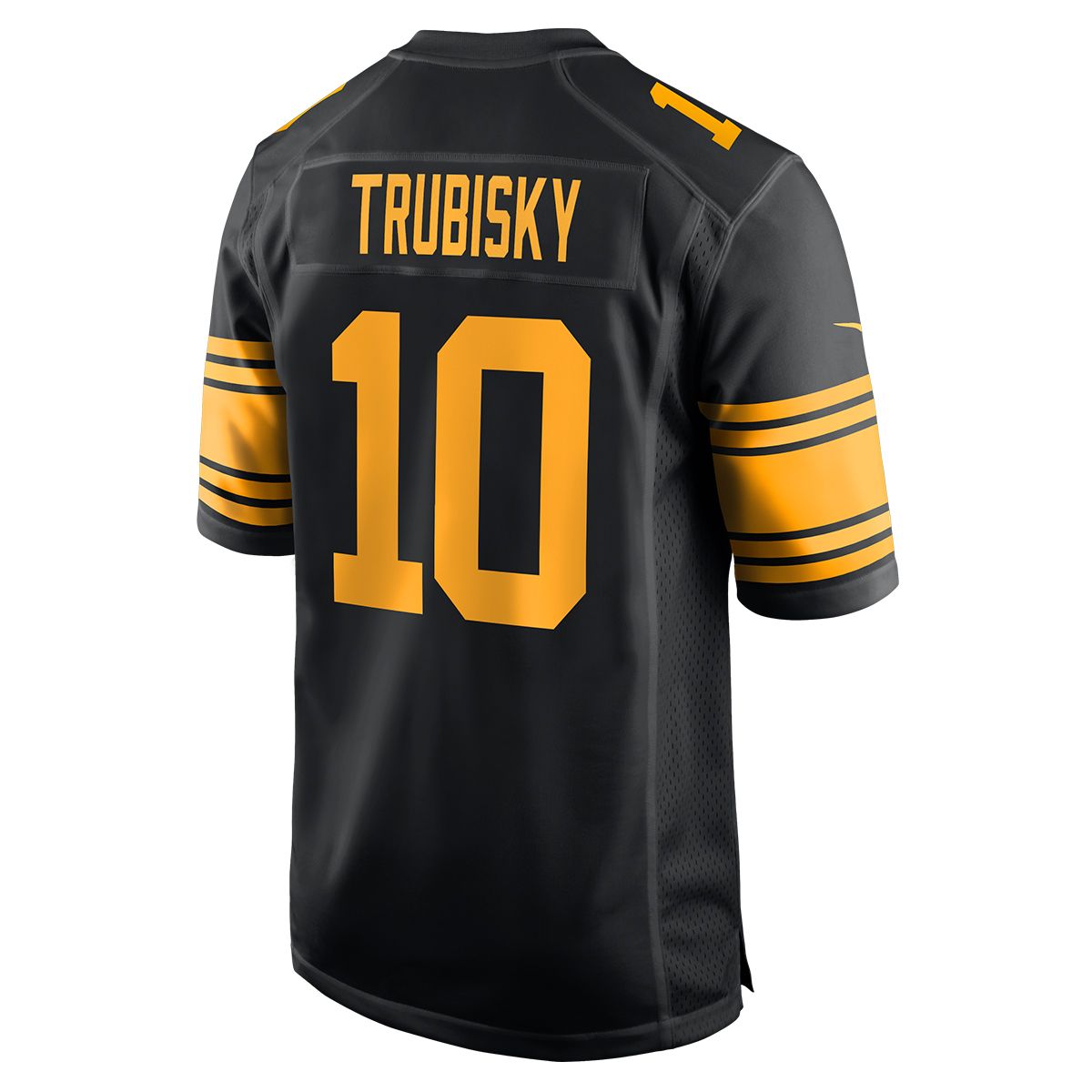 Mitch Trubisky #10 Men's Nike Replica Color Rush Jersey 1 Mitch Trubisky #10 Men's Nike Replica Color Rush Jersey
