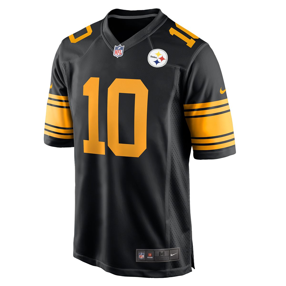 Mitch Trubisky #10 Men's Nike Replica Color Rush Jersey 2 Mitch Trubisky #10 Men's Nike Replica Color Rush Jersey