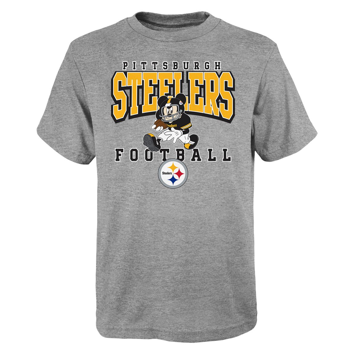 Pittsburgh Steelers Youth "The Drive" Mickey Short Sleeve T-Shirt 6 Pittsburgh Steelers Youth "The Drive" Mickey Short Sleeve T-Shirt