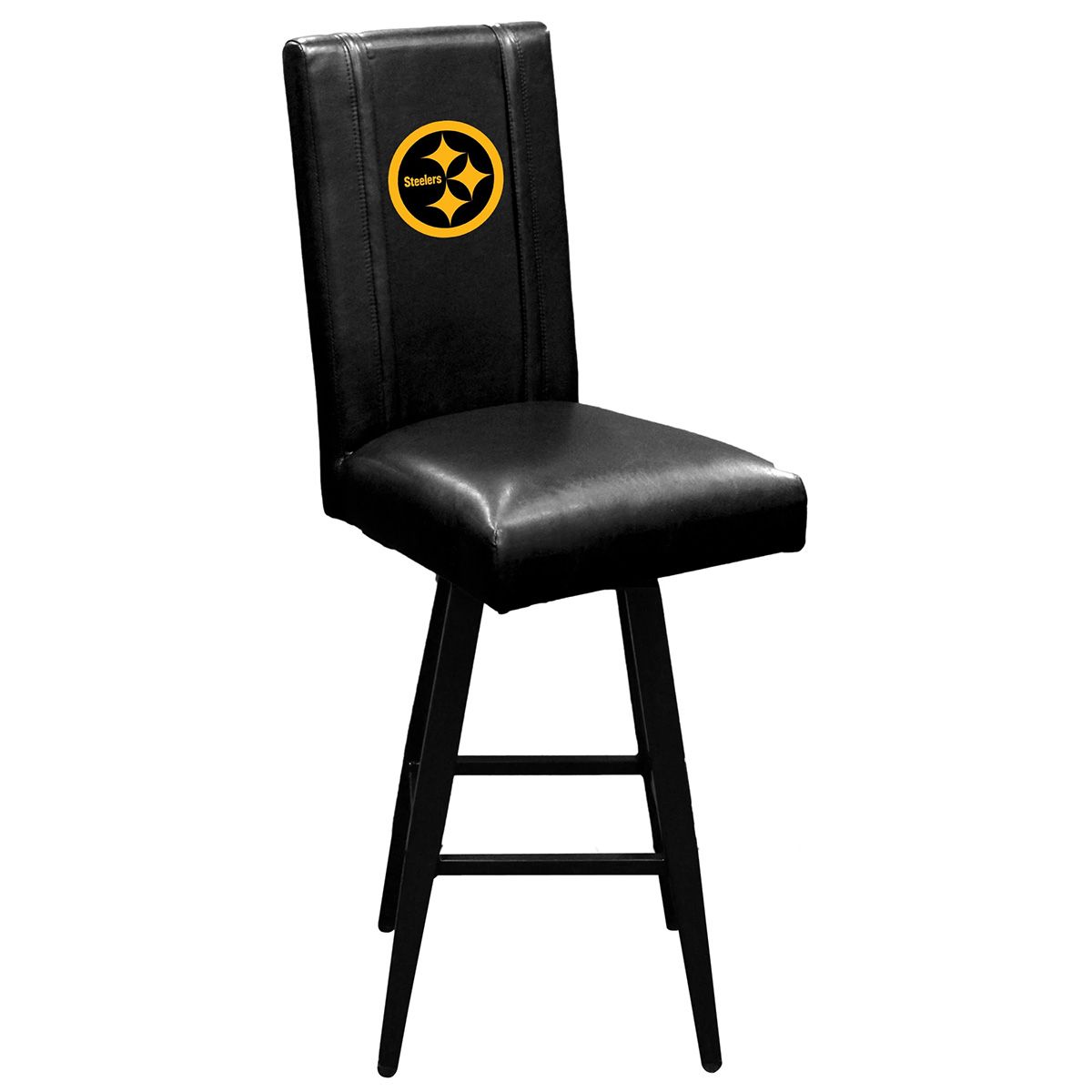 Pittsburgh Steelers Color Rush Swivel Bar Stool