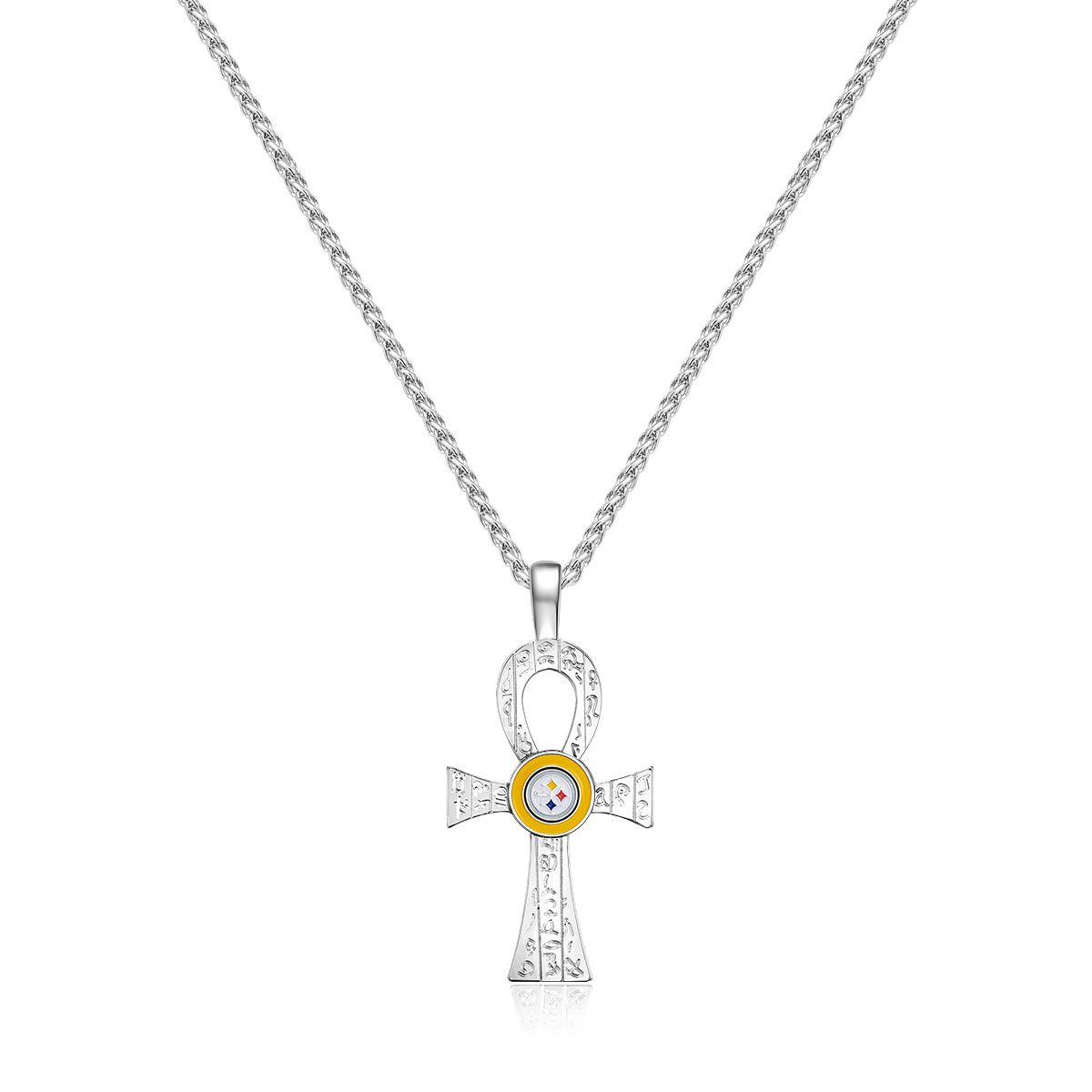Necklace Key Of Life Logo