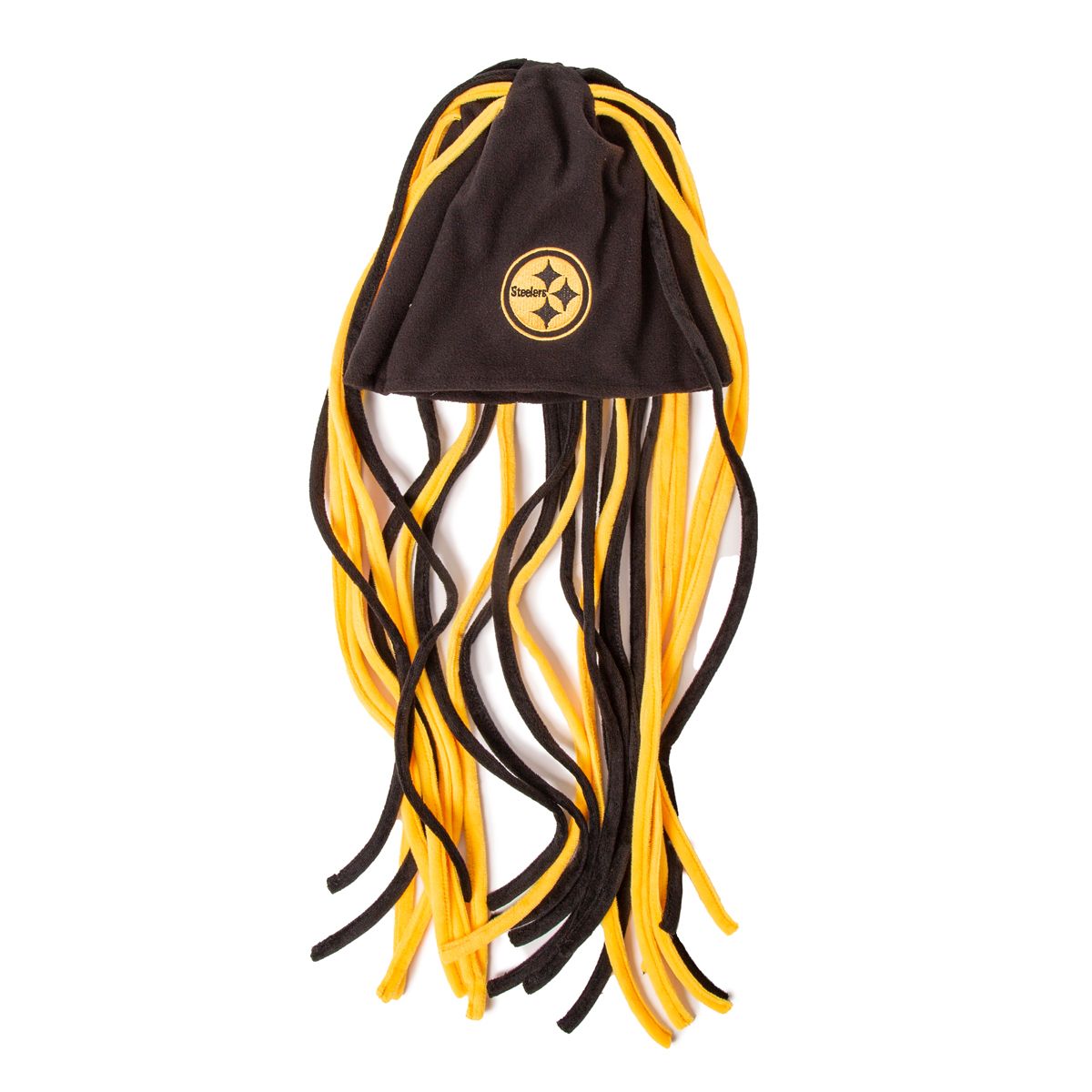 Pittsburgh Steelers Color Rush Phat Dreadlock Hat 2 Pittsburgh Steelers Color Rush Phat Dreadlock Hat