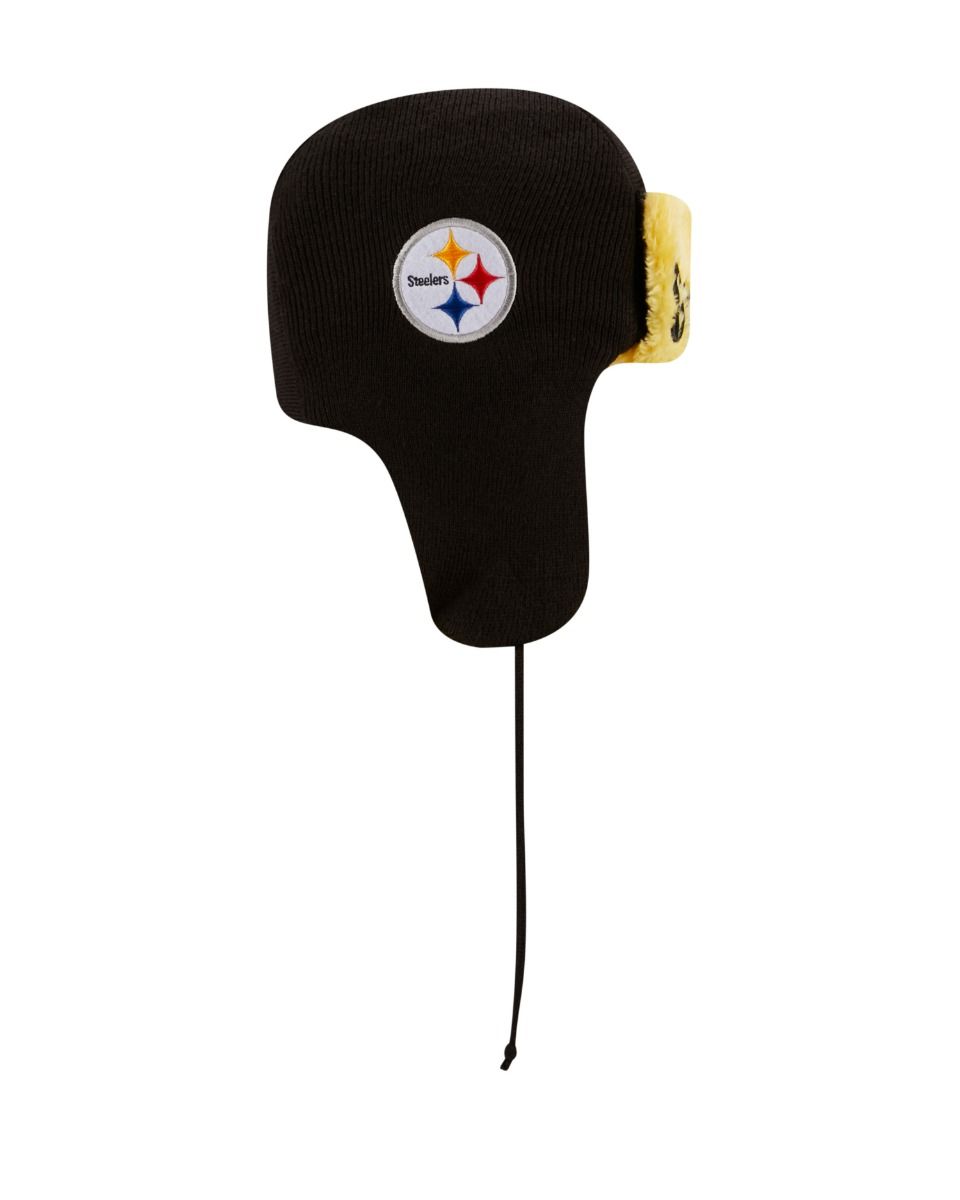 Pittsburgh Steelers New Era Helmet Head Knit Hat