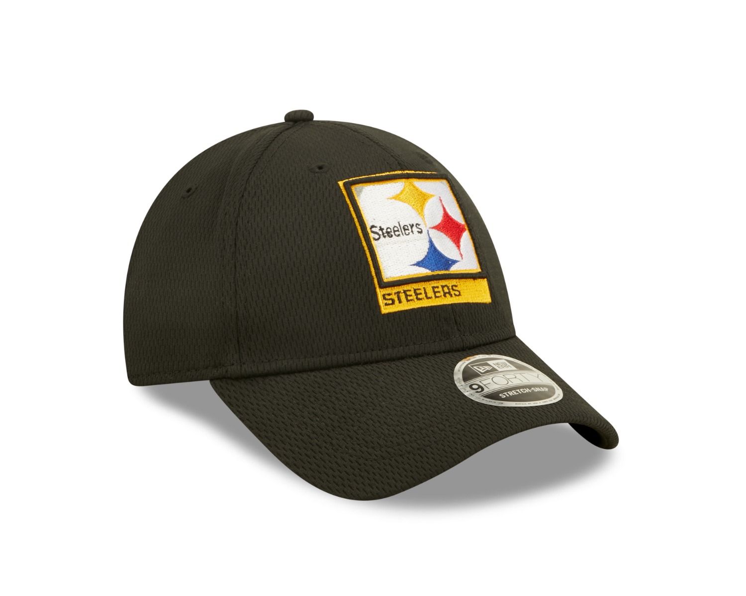 Pittsburgh Steelers Men's New Era 9FORTY Framed Hat 3 Pittsburgh Steelers Men's New Era 9FORTY Framed Hat