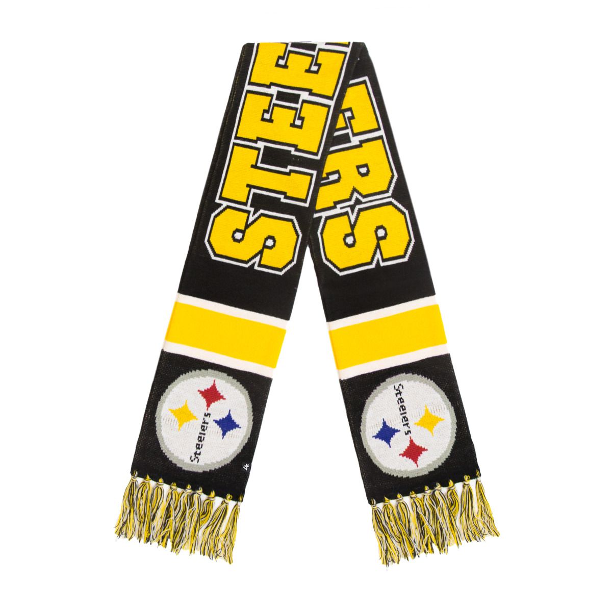 Pittsburgh Steelers '47 Breakaway Scarf 14 Pittsburgh Steelers '47 Breakaway Scarf
