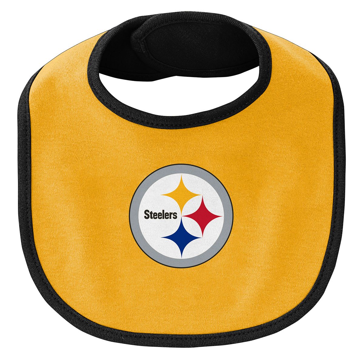Pittsburgh Steelers Infant Little Champ Short Sleeve Creeper & Bib Set 4 Pittsburgh Steelers Infant Little Champ Short Sleeve Creeper & Bib Set