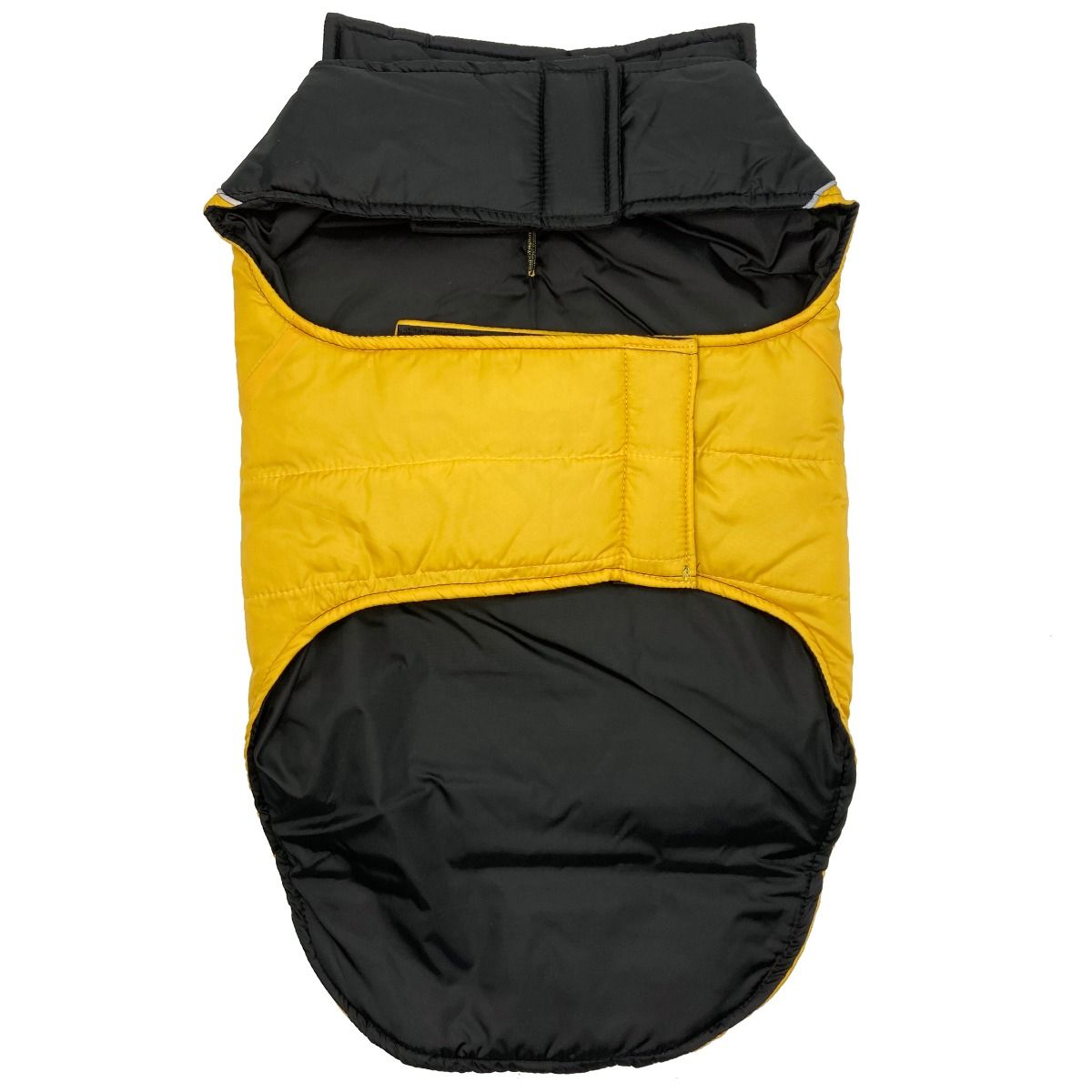 Pittsburgh Steelers Pet Puffer Vest 3 Pittsburgh Steelers Pet Puffer Vest