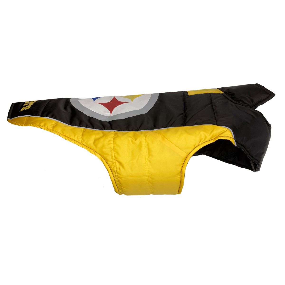 Pittsburgh Steelers Pet Puffer Vest 5 Pittsburgh Steelers Pet Puffer Vest