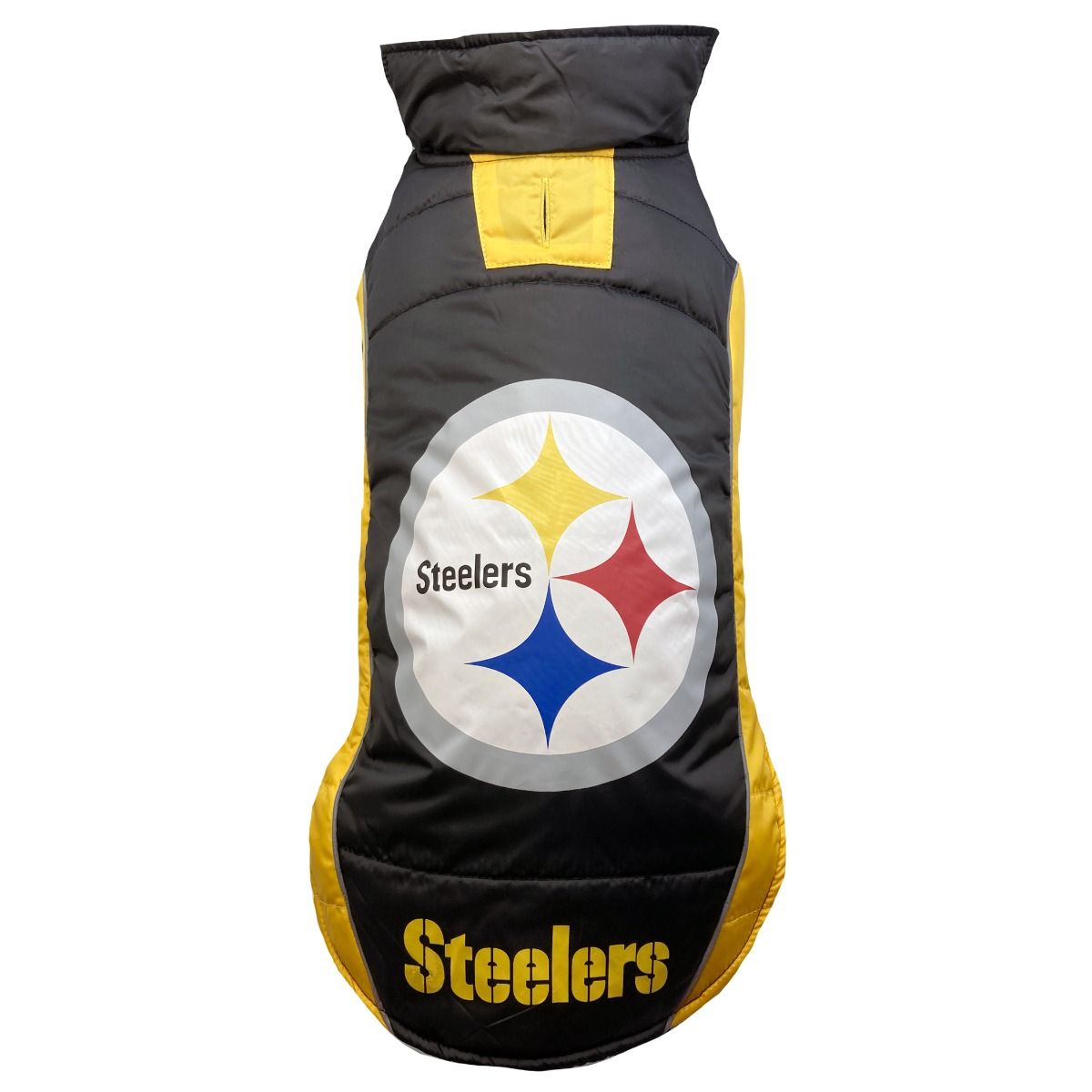 Pittsburgh Steelers Pet Puffer Vest 6 Pittsburgh Steelers Pet Puffer Vest