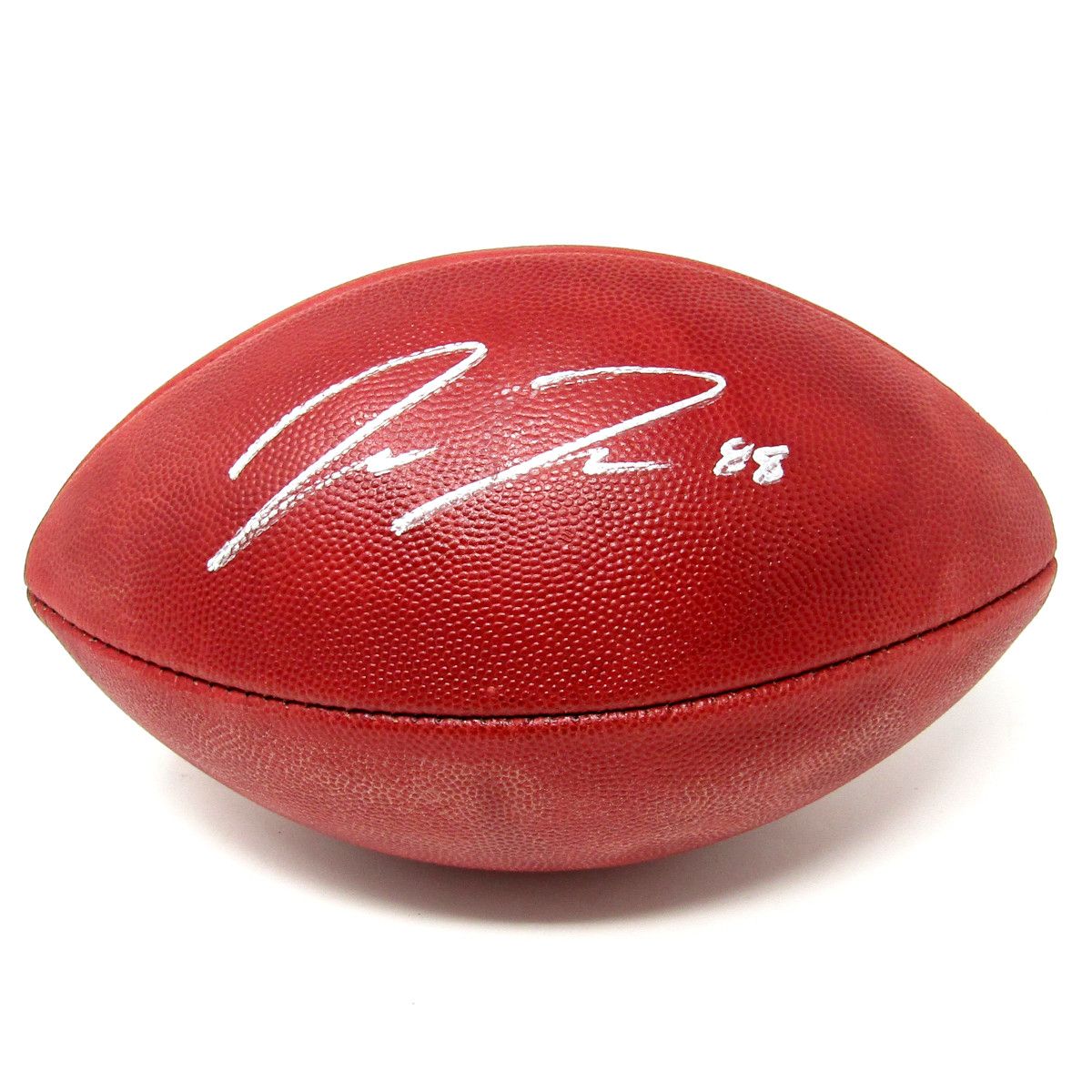 Pittsburgh Steelers #88 Pat Freiermuth Autographed Official Duke Football 1 Pittsburgh Steelers #88 Pat Freiermuth Autographed Official Duke Football